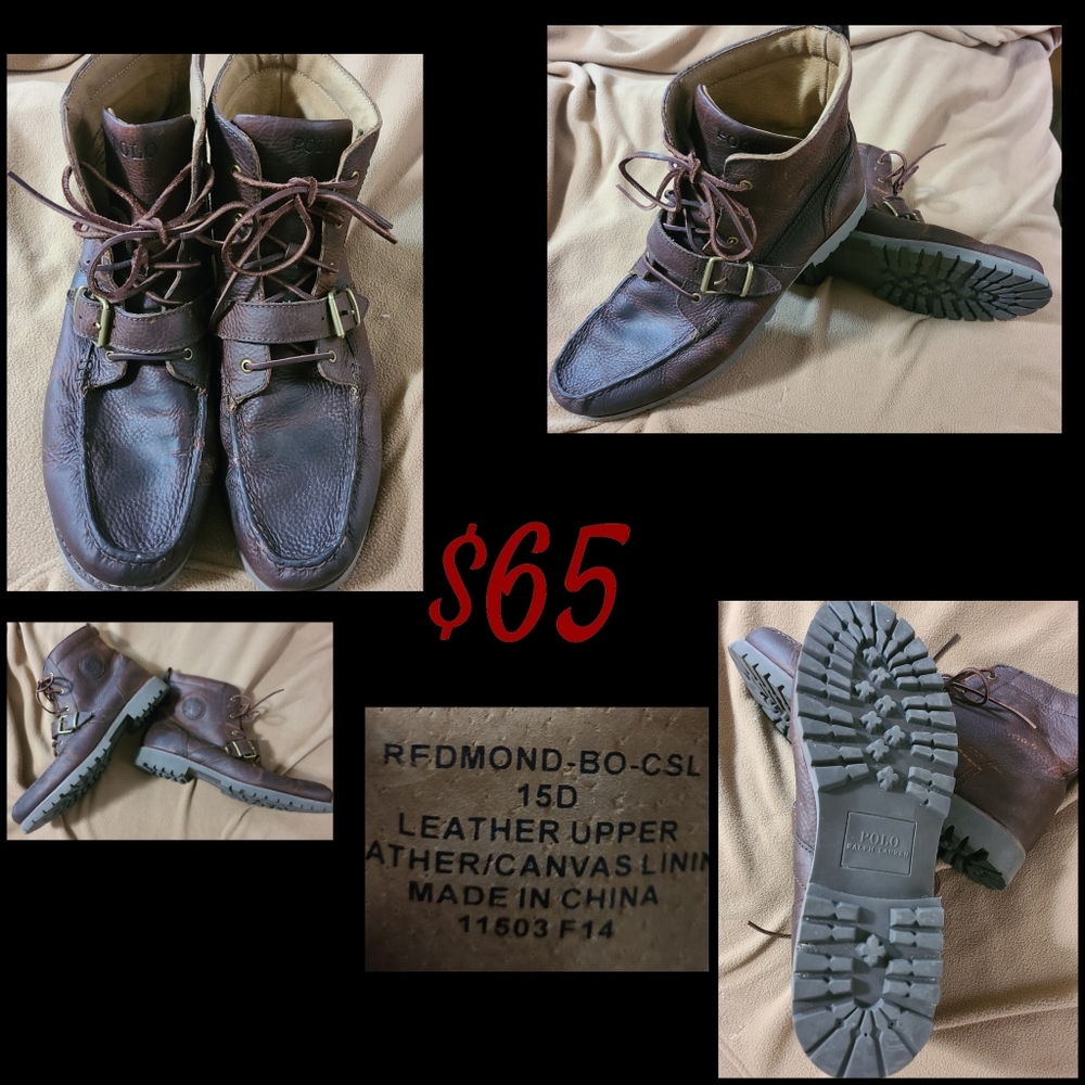 Polo Ralph Lauren Boots
